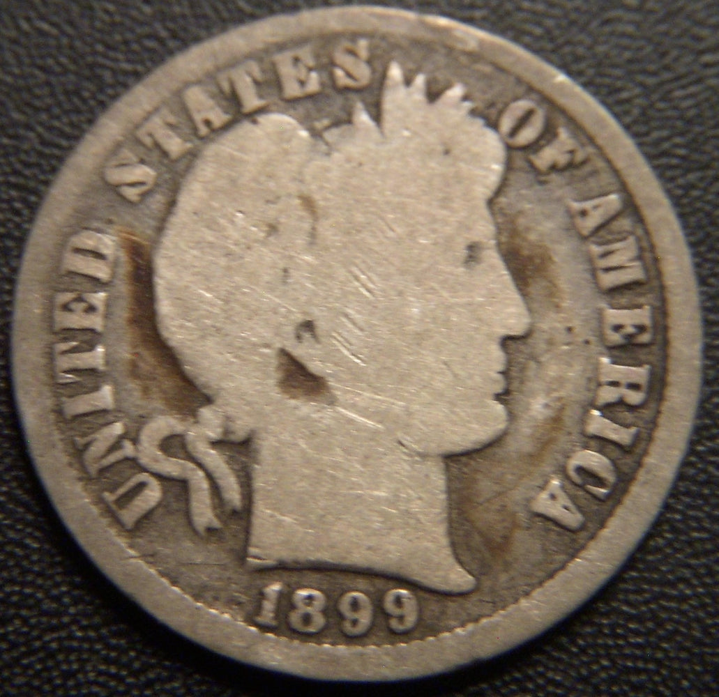 1899-O Barber Dime - Good