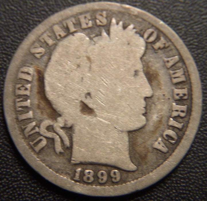 1899-O Barber Dime - Good