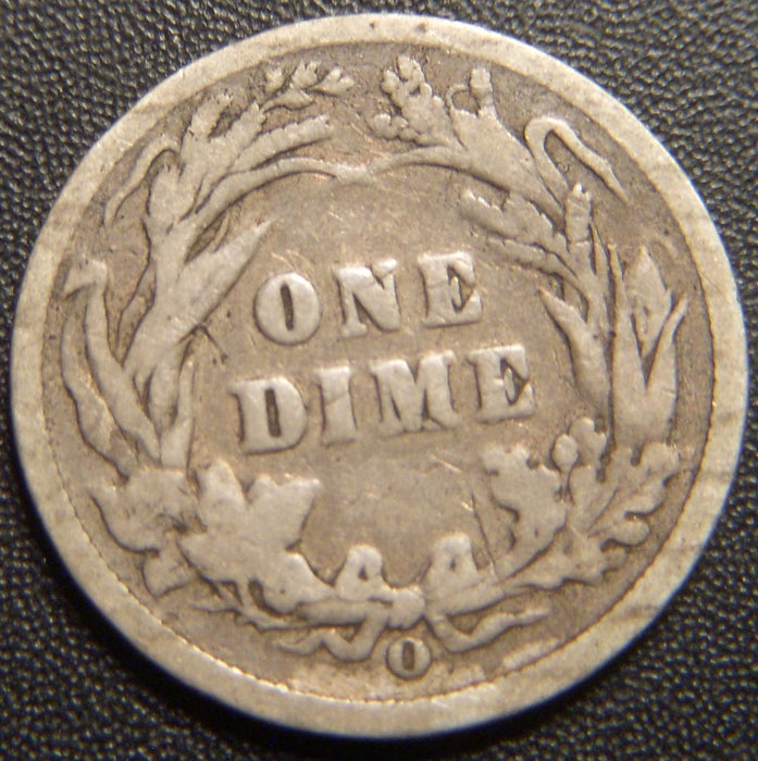 1899-O Barber Dime - Good
