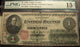 1862 $1 Legal Tender - FR# 16c PMG Choice Fine 15