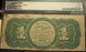 1862 $1 Legal Tender - FR# 16c PMG Choice Fine 15
