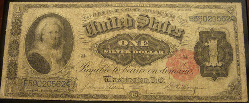 1891 $1 Silver Certificate - FR# 223