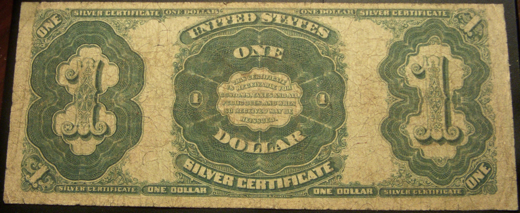 1891 $1 Silver Certificate - FR# 223