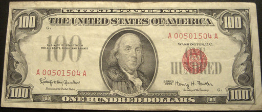 1966 $100 United States Note - FR# 1550