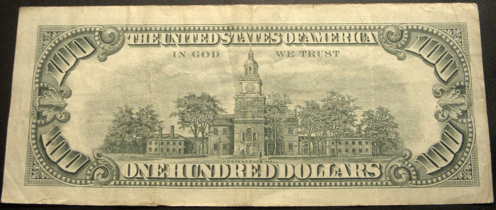 1966 $100 United States Note - FR# 1550
