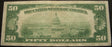 1929 $50 National Bank Note - Michigan City, IN Bank# 2747