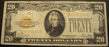 1928 $20 Gold Certificate - FR# 2400
