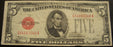 1928D $5 United States Note - FR# 1529
