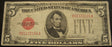 1928E $5 United States Note - FR# 1530