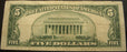 1928E $5 United States Note - FR# 1530