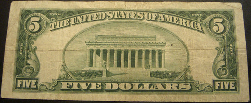 1928E $5 United States Note - FR# 1530