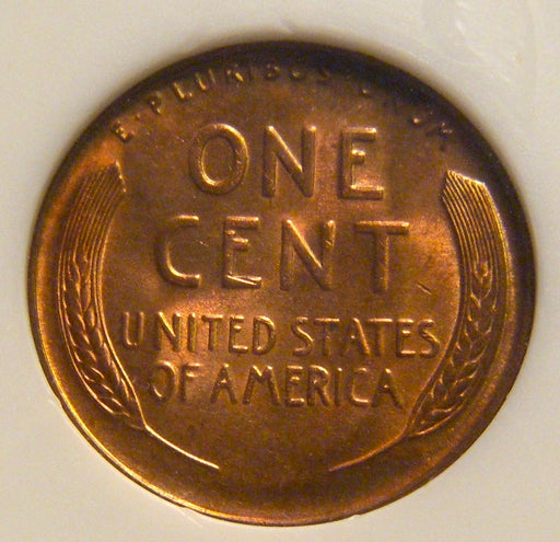 1931-S Lincoln Cent - ANACS MS 64 Red