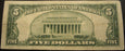 1928E $5 United States Note - FR# 1530