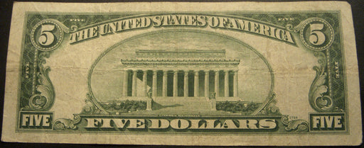 1928E $5 United States Note - FR# 1530