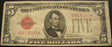 1928E $5 United States Note - FR# 1530