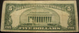 1928E $5 United States Note - FR# 1530