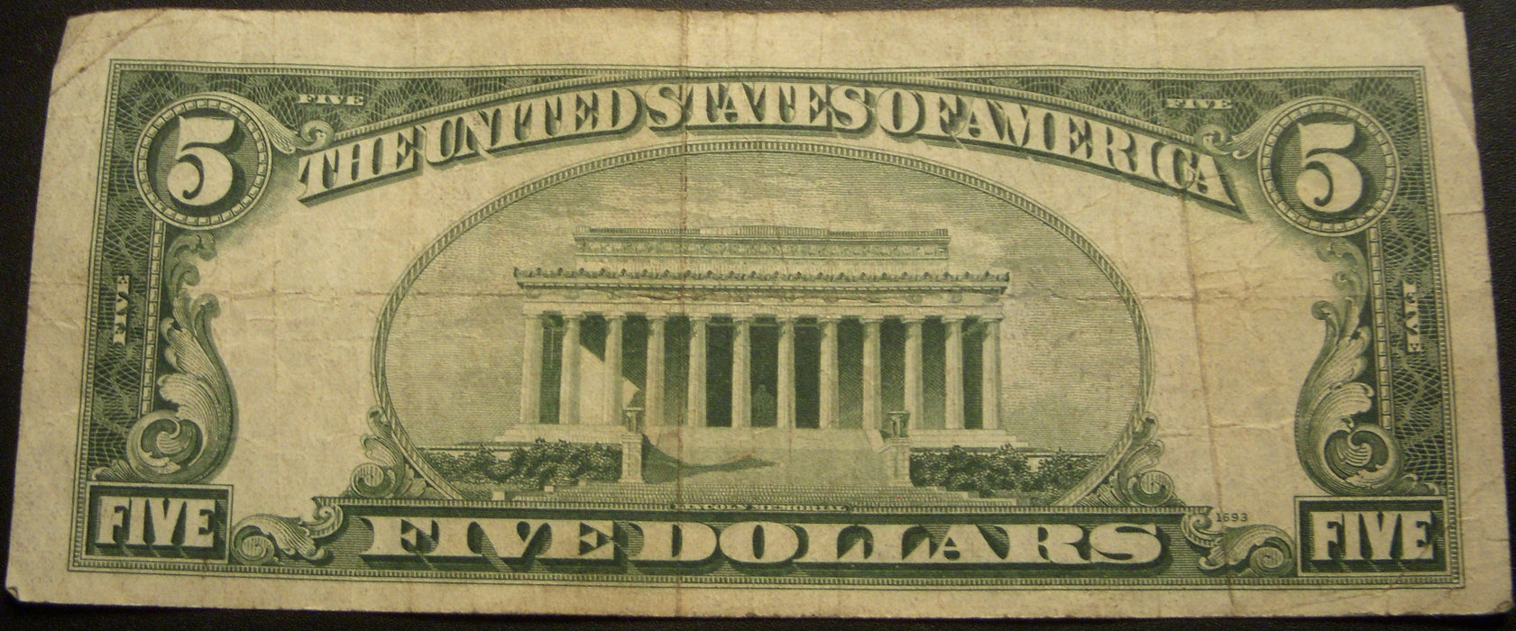 1928E $5 United States Note - FR# 1530