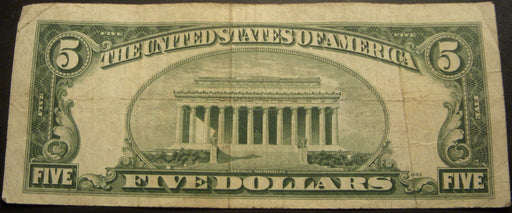 1928E $5 United States Note - FR# 1530
