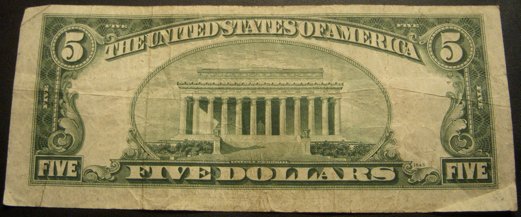 1928E $5 United States Note - FR# 1530