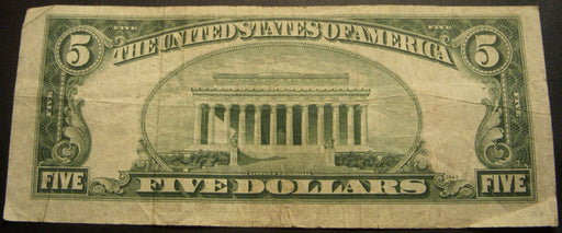 1928E $5 United States Note - FR# 1530