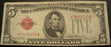 1928F $5 United States Note - FR# 1531
