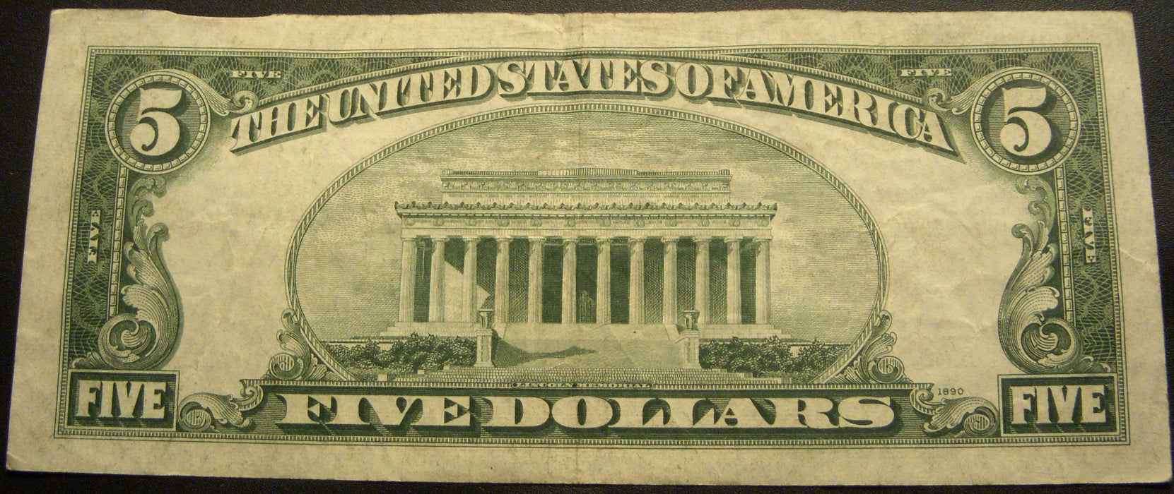 1928F $5 United States Note - FR# 1531