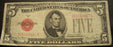 1928F $5 United States Note - FR# 1531
