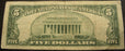 1928F $5 United States Note - FR# 1531