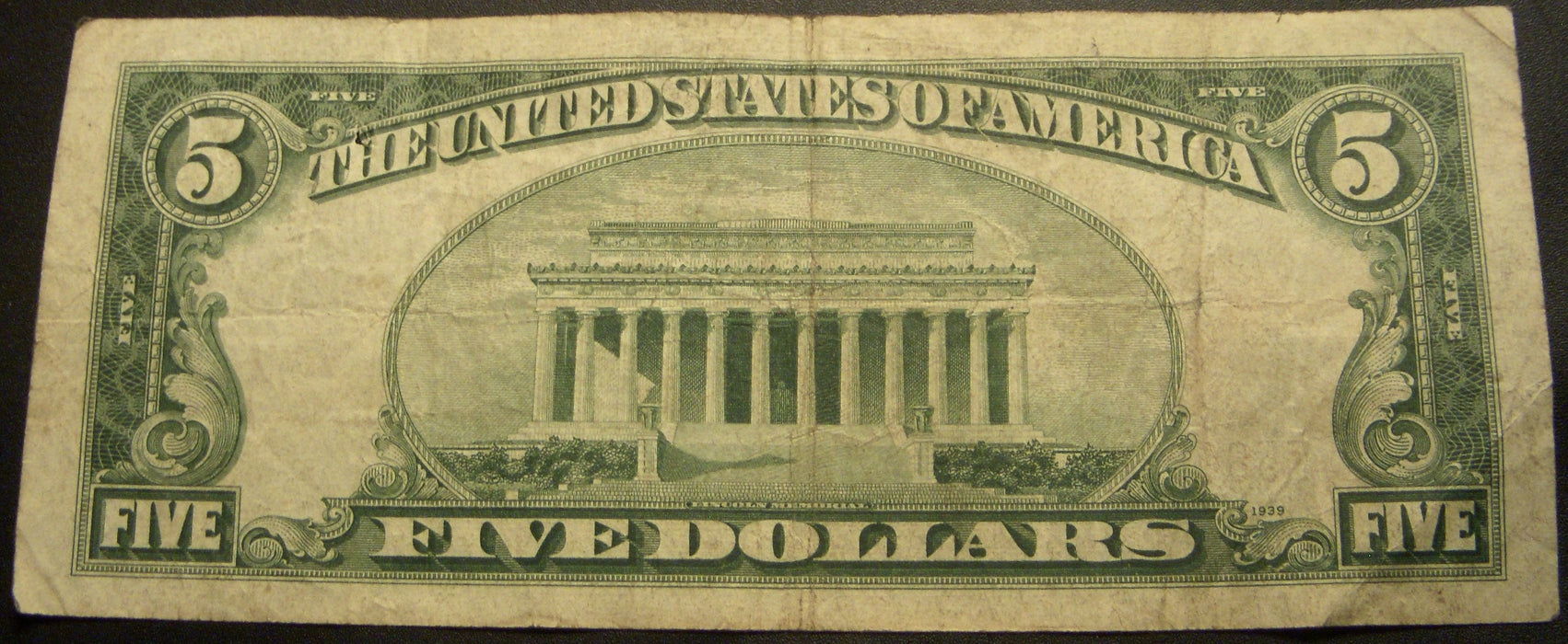 1928F $5 United States Note - FR# 1531
