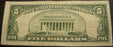 1928F $5 United States Note - FR# 1531