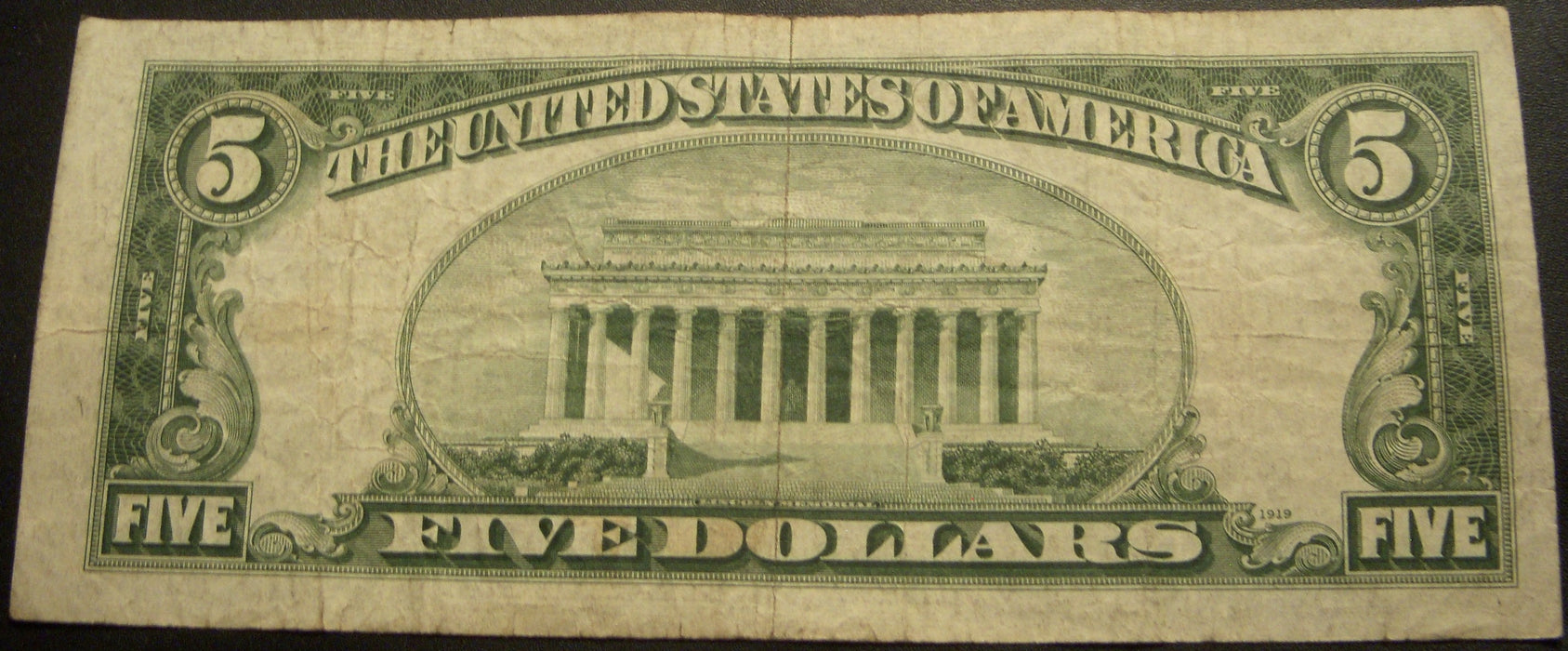 1928F $5 United States Note - FR# 1531