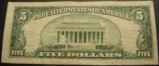 1928F $5 United States Note - FR# 1531