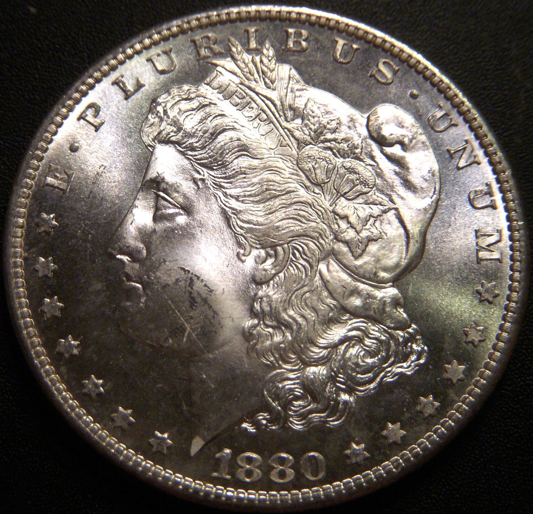 1880-S Morgan Dollar - Uncirculated