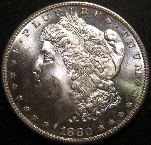 1880-S Morgan Dollar - Uncirculated