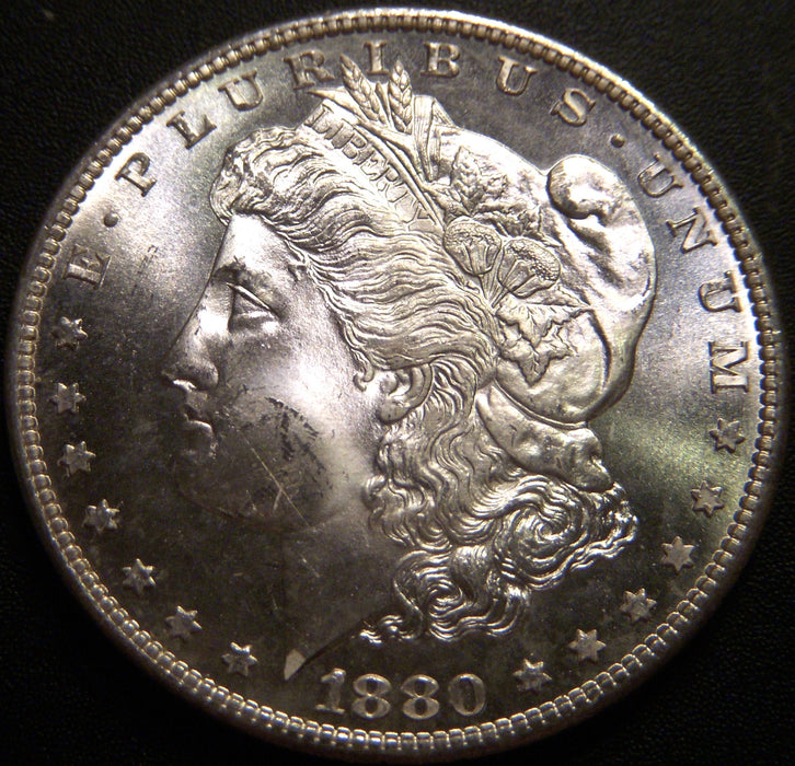 1880-S Morgan Dollar - Uncirculated