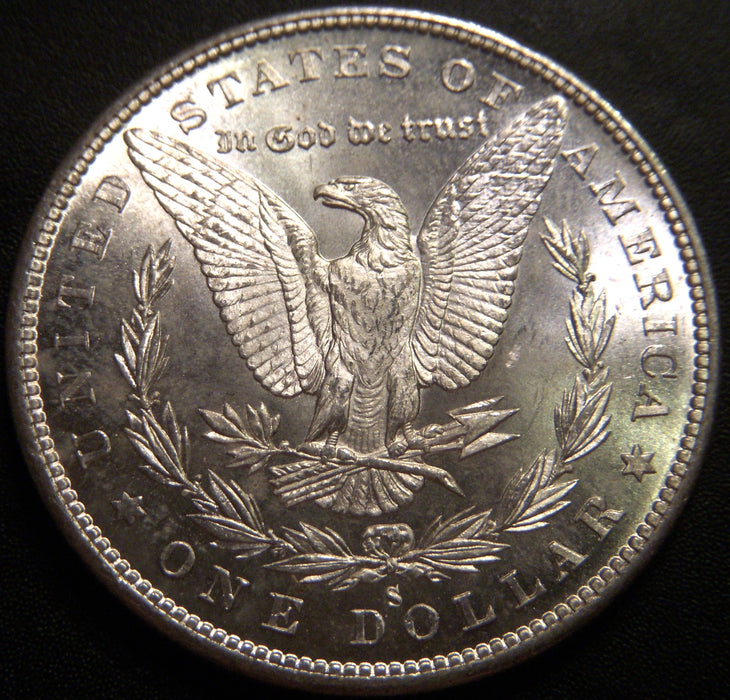 1880-S Morgan Dollar - Uncirculated