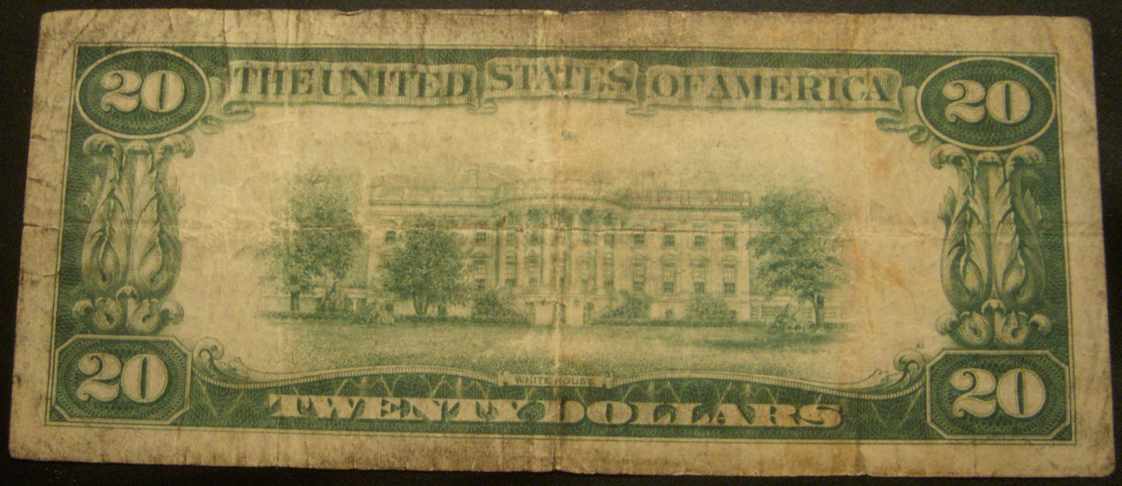 1928 $20 Gold Certificate - FR# 2400