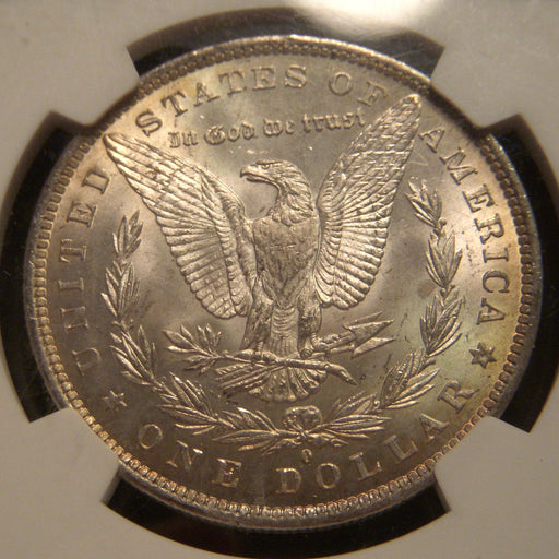 1884-O Morgan Dollar - NGC MS63