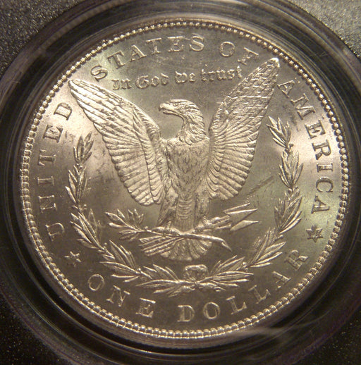 1885 Morgan Dollar - PCGS MS62