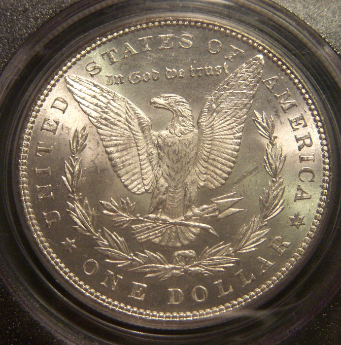 1885 Morgan Dollar - PCGS MS62