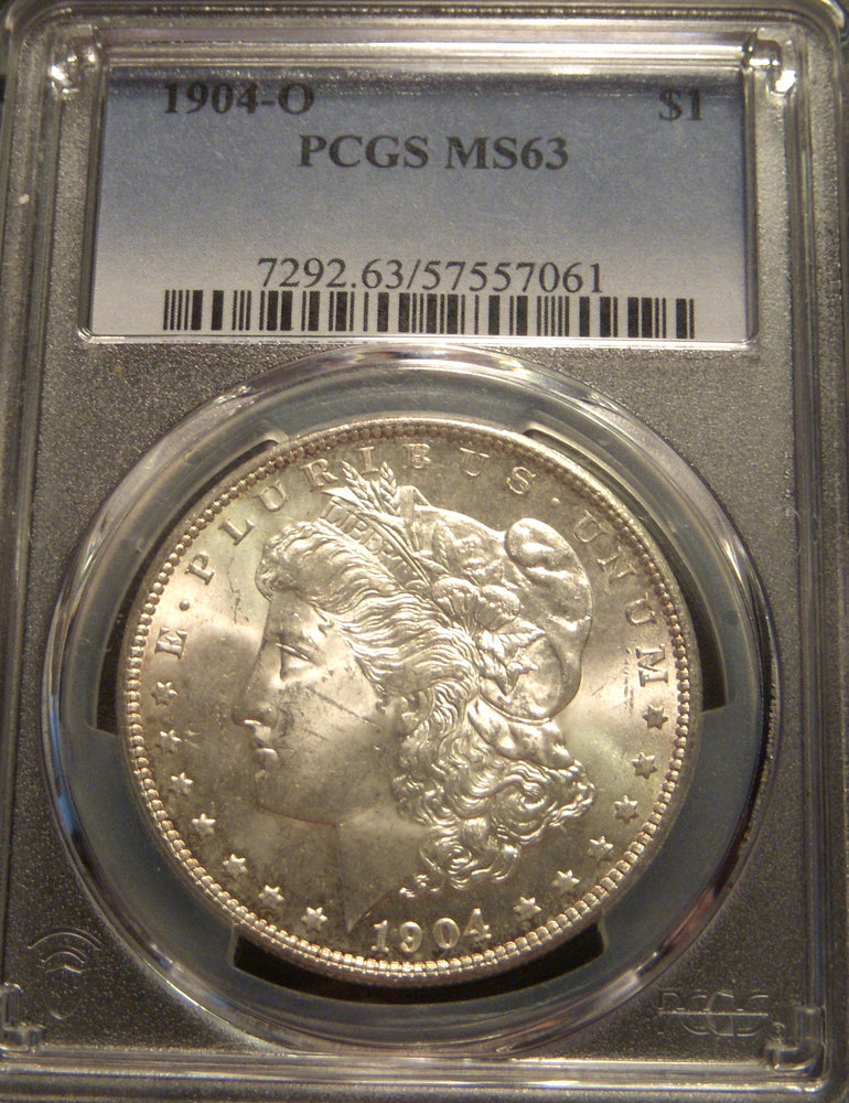 1904-O Morgan Dollar - PCGS MS63
