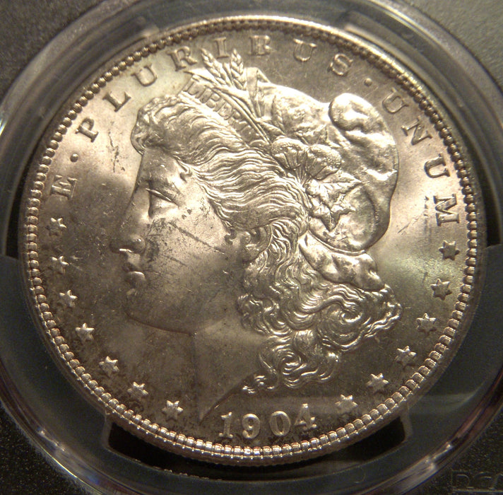 1904-O Morgan Dollar - PCGS MS63