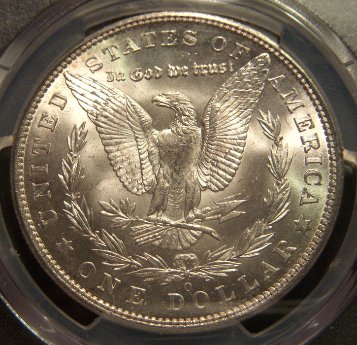 1904-O Morgan Dollar - PCGS MS63