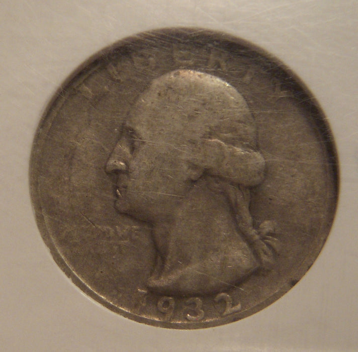 1932-S Washington Quarter - NGC F12