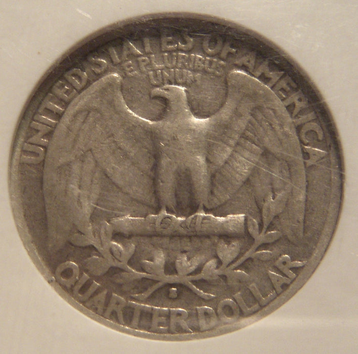 1932-S Washington Quarter - NGC F12