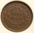 1857 Half Cent - NGC AU 58 BN