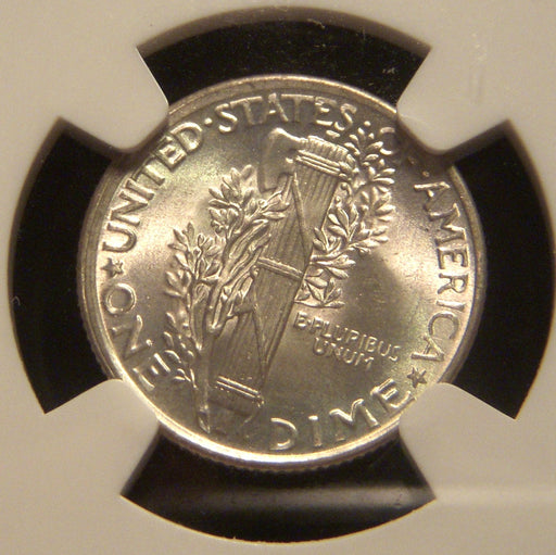 1920 Mercury Dime - NGC MS64+