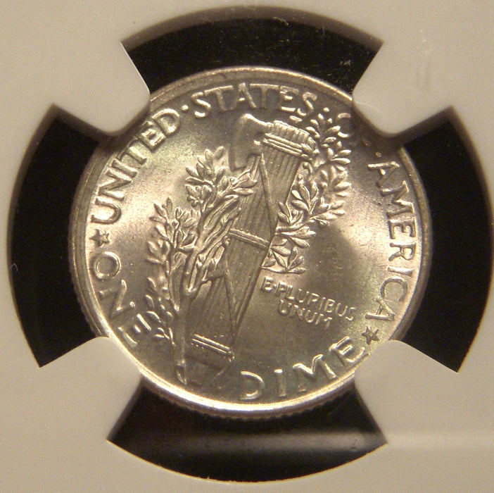 1920 Mercury Dime - NGC MS64+