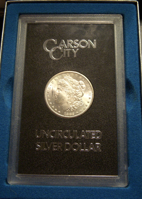 1882-CC Morgan Dollar - GSA Uncirculated