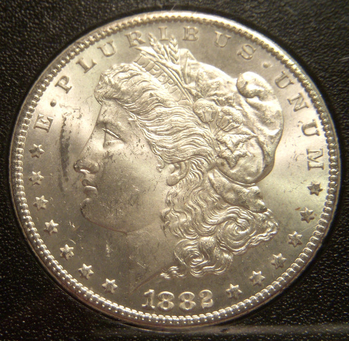 1882-CC Morgan Dollar - GSA Uncirculated